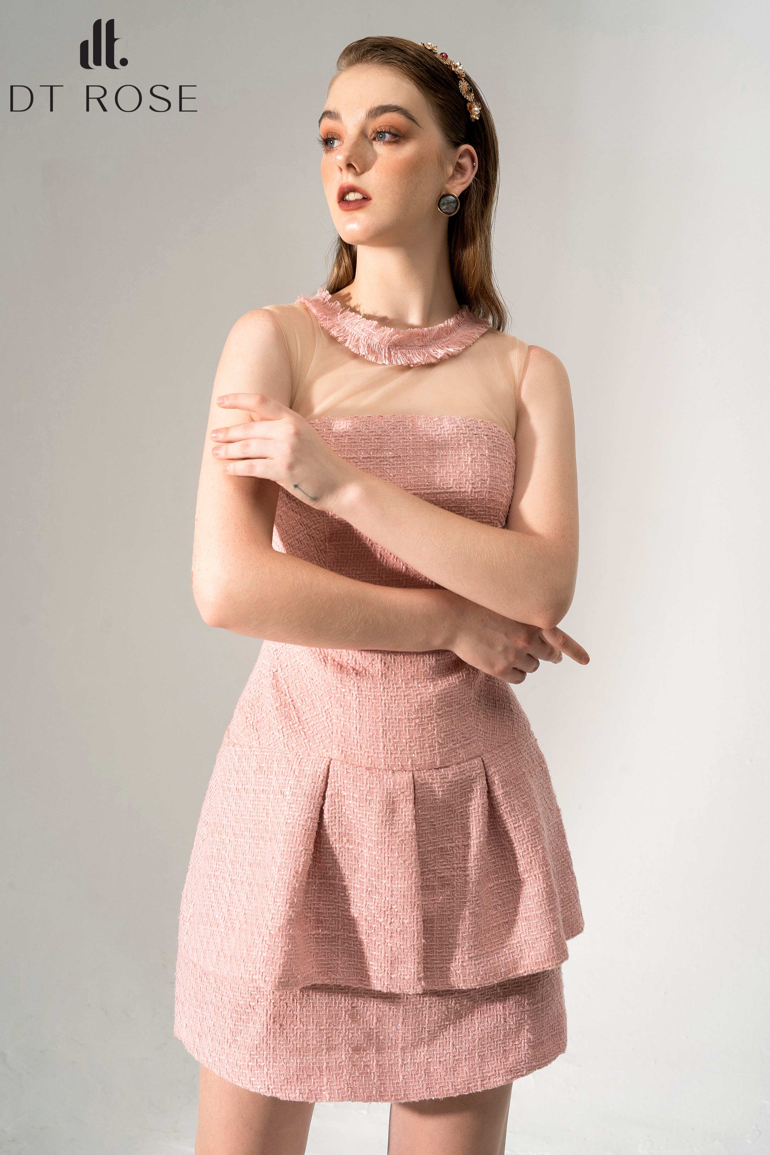 Tổng hợp Váy Hai Dây Dạ Tweed giá rẻ bán chạy tháng 82023  BeeCost
