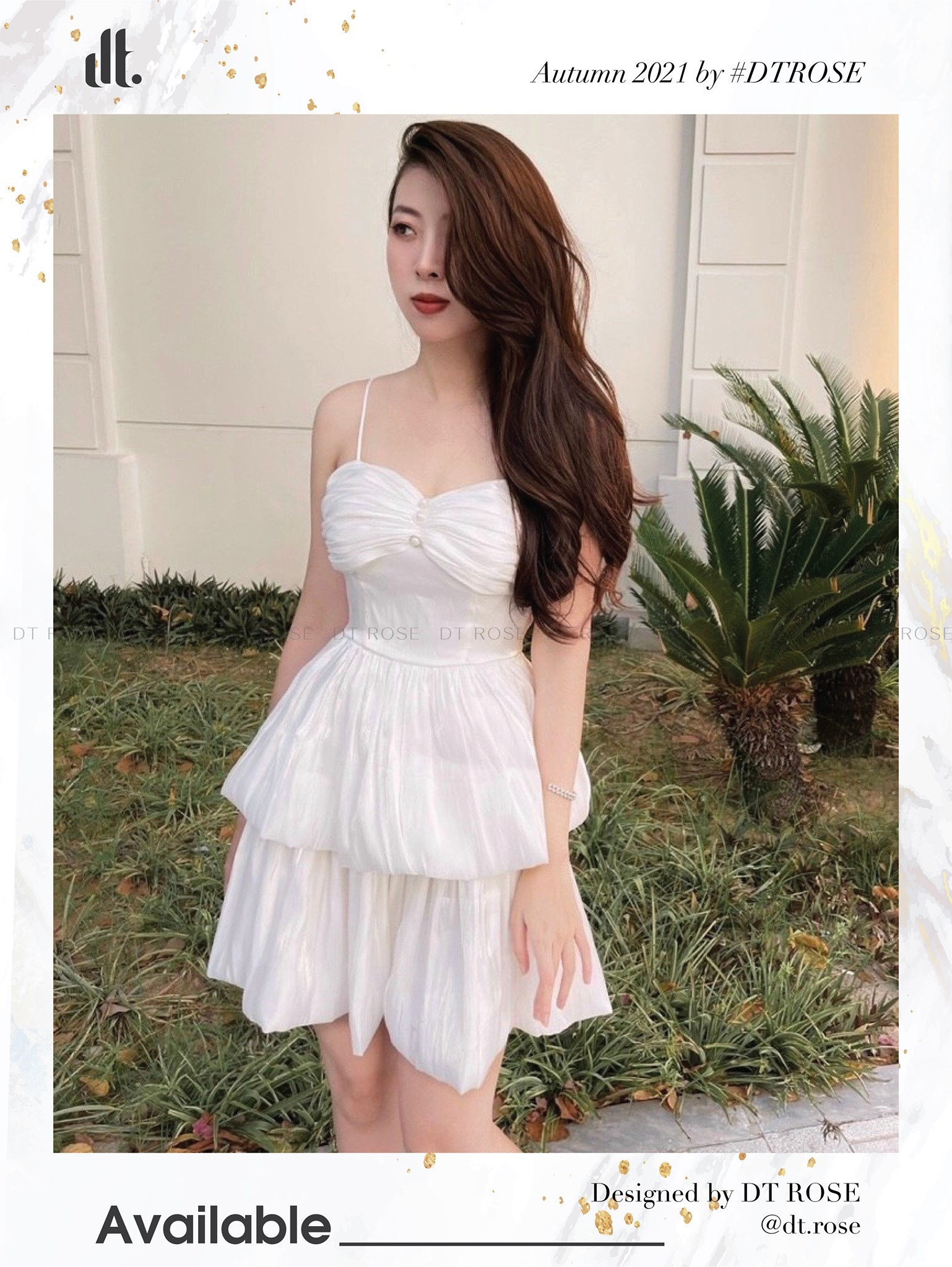 Váy hoa nhí giống Rosé BLACKPINK | Shopee Việt Nam